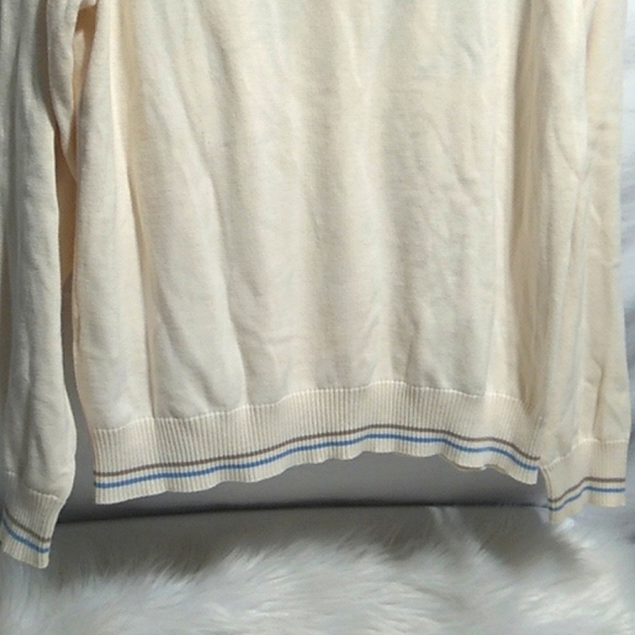 SALE! Izod Preppy Long Sleeve Sweater Sz.XL Gently Worn (BX36) - Picture 10 of 14